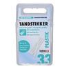 Tandex Plasttandstickor - 80 st