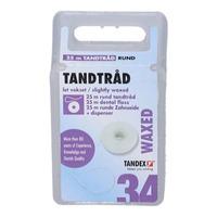 Tandex Tandtråd (rund) - 25 m