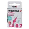 Tandex Flexi Mellanrumsborste - 6 st - 0,40 mm = PHD 0,7 Coral
