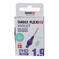 Tandex Flexi Mellanrumsborste - 6 st - 1,20 mm = PHD 1,9 violet