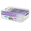 Sistema Bento Lunch To go - 1,65 L - Lila