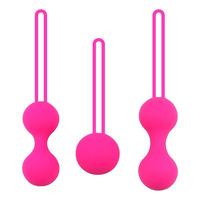 Intimia Love Balls Bäckenbottenkulor - 3 st