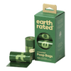 Earth Rated hundpåsar är extra långa och garanterat läckagefria - 120 st