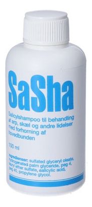 SaSha Salicylshampoo - 100 ml