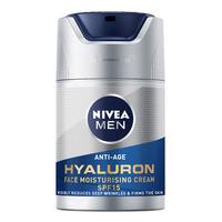 Nivea Men Anti Age Hyaluron Face Cream - 50 ml