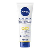 Nivea Q10 3-in-1 Anti-Age Hand Cream - 100 ml
