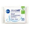 Nivea Micellar Cleansing Wipes - 25 st