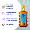 Nivea Sun Protect & Bronze Oil Spray SPF 30 - 200 ml