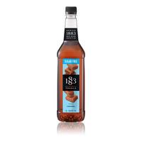 1883 Routin Kaffesirap Sugar Free Caramel - 1 liter