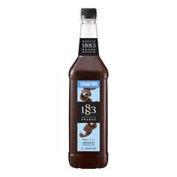 1883 Routin Kaffesirap Sugar Free Chocolat - 1 liter