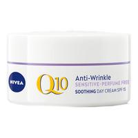 Nivea Q10 Sensitive Anti-Wrinkle Day Cream SPF15 - 50 ml