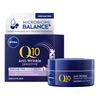 Nivea Q10 Sensitive Anti-Wrinkle Night Cream - 50 ml