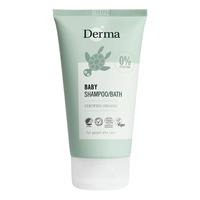 Derma Eco Baby schampo/ bad - 150 ml