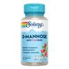 Solaray D-Mannose med CranActin - veganskt tillskott med D-mannos, C-vitamin och tranbärsextrakt Med24.se