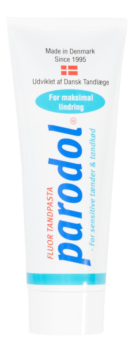 Parodol Tandkräm Blå utan slipmedel - 75 ml