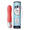 Belladot Ebba Vibrator Dildo - Röd