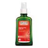 Weleda Body Oil Regenerating Pomegranate hjälper till att skydda, strama upp och förnya huden.