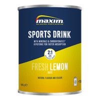 Maxim Sports Drink Lemon - 480 g
