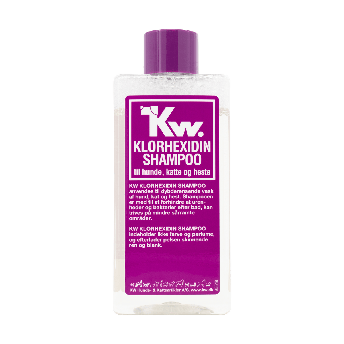 Klorhexidin Shampoo