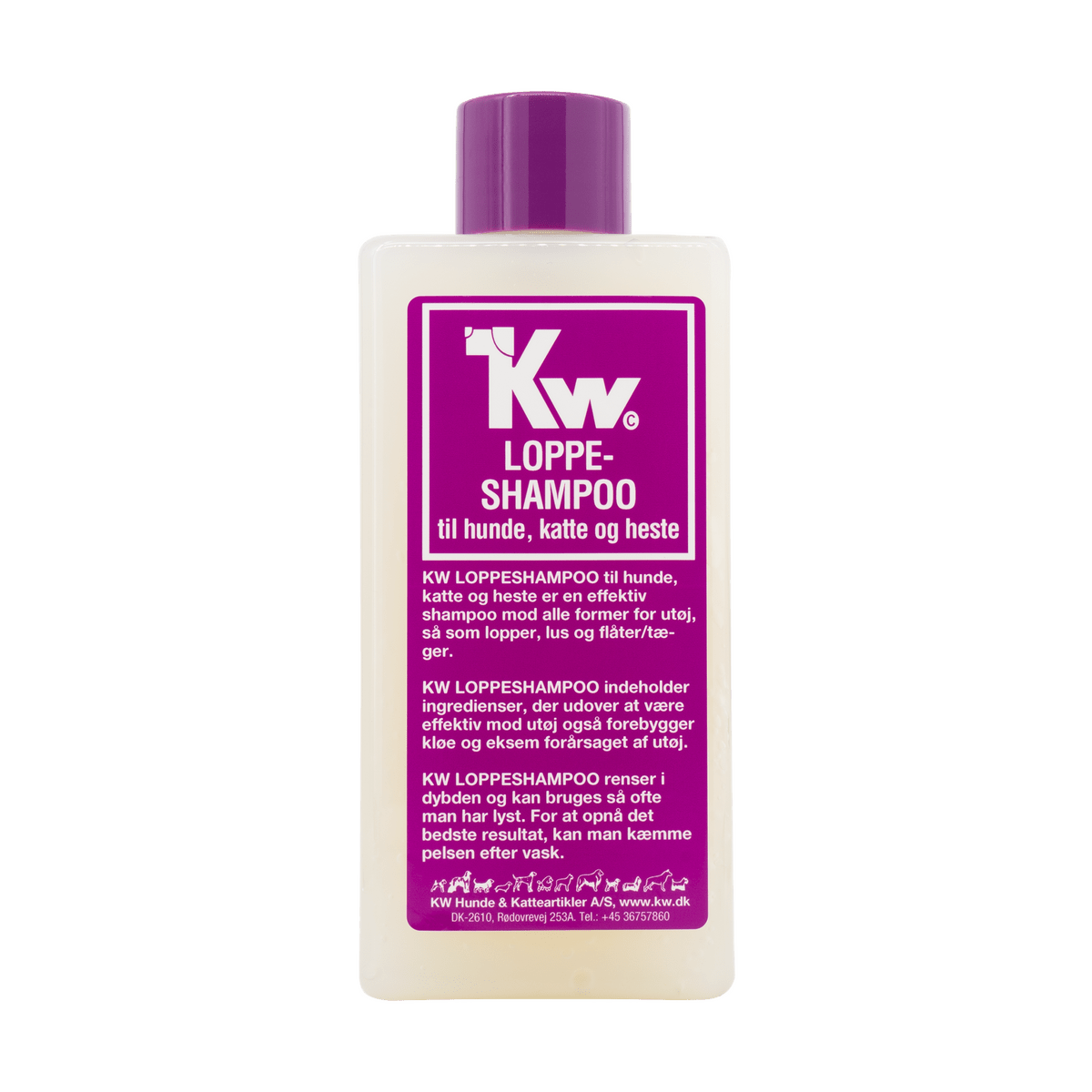 Loppschampo - 200 ml