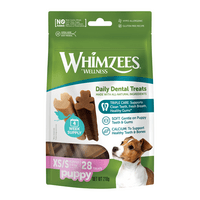 Whimzees Dental Tuggben Puppy XS/S, 28 st, 210 g
