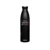 Sistema Hydrate Stainless Steel - 750 ml - Svart