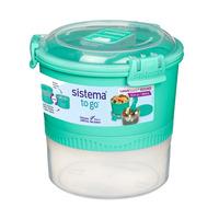 Sistema Lunch Stack To Go - Mint