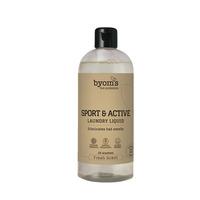 Byoms Sport & Active Probiotic Laundry Liquid Powerful formula 20 tvättar - 500 ml