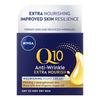 Nivea Q10 Anti-Wrinkle Extra Nourish Night Cream - 50 ml