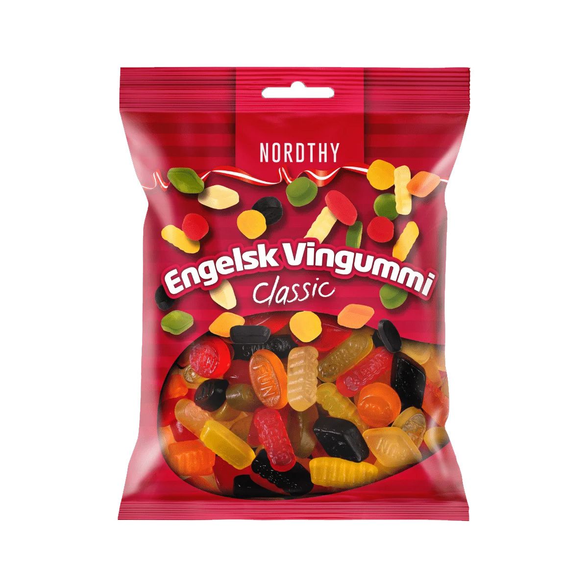 Engelskt Vingummi - 300 g