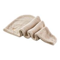 Yuaia Haircare Mikrofiber Hårhandduk, Sand