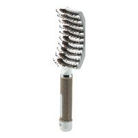Yuaia Curved Paddle Brush vit - 1 st