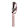 Yuaia Curved Paddle Brush rosa - 1 st