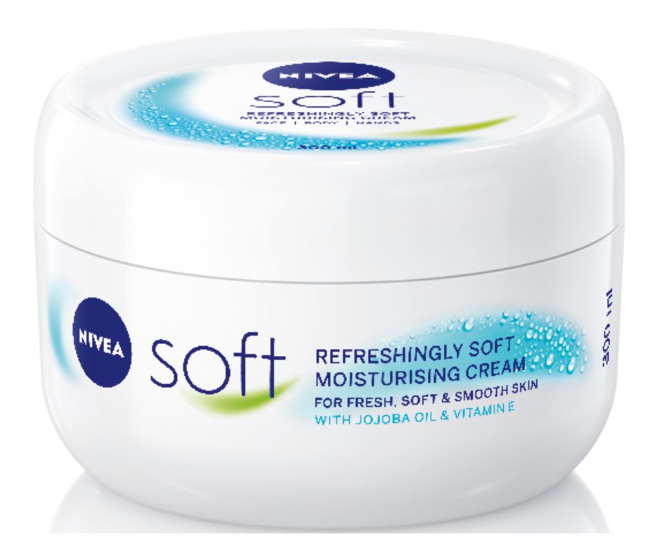 Köp Nivea Soft Moisturizing Cream 300 ml hos Med24.se