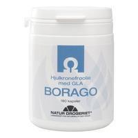 Natur-Drogeriet Borago Gurkörtsolja 500 mg - 180 kapslar