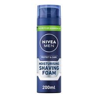 Nivea Men Protect & Care Shaving Foam - 200 ml