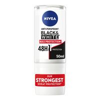 Nivea Expert Black & White Max Protection Deo Roll On - 50 ml