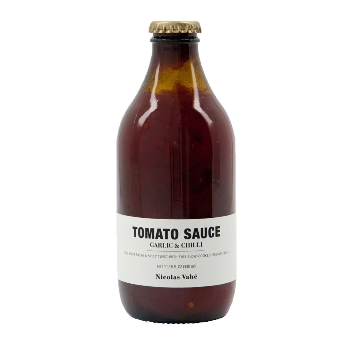 Nicolas Vahé Tomato Sauce Garlic & Chili 330 ml Med24.se