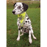 Trixie Bandana med reflex - XS/S