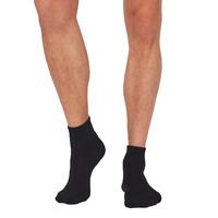 Boody Men's Low Cut Socks svart - 39-45