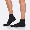 Boody Men's Low Cut Socks svart - 39-45
