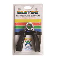 Can Do Hand Grips Svart Hård - 2 st
