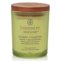 Chesapeake Bay Doftljus Lemongrass Eucalyptus - 96 g