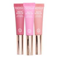 GOSH Matte Blush Up - 001 Hot Pink