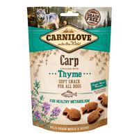 Carnilove Soft Snack Karp & Timjan - 200 g