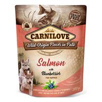 Carnilove Pouch Pate valp lax & blåbär - 30 g