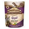 Carnilove Pouch Pate våtfoder vaktel & gula morötter - 300 g