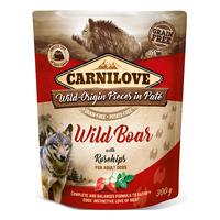 Carnilove Pouch Pate våtfoder vildsvin & nypon - 300 g