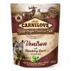 Carnilove Pouch Pate våtfoder vilt & jordgubbsblad - 300 g