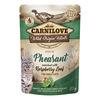 Carnilove Cat Pouch våtfoder med fasan och hallonblad - 85 g